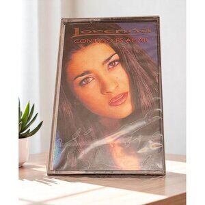 Lorenna Contigo Es Amar Cassette Tape 90s Latin Fonovisa NEW SEALED